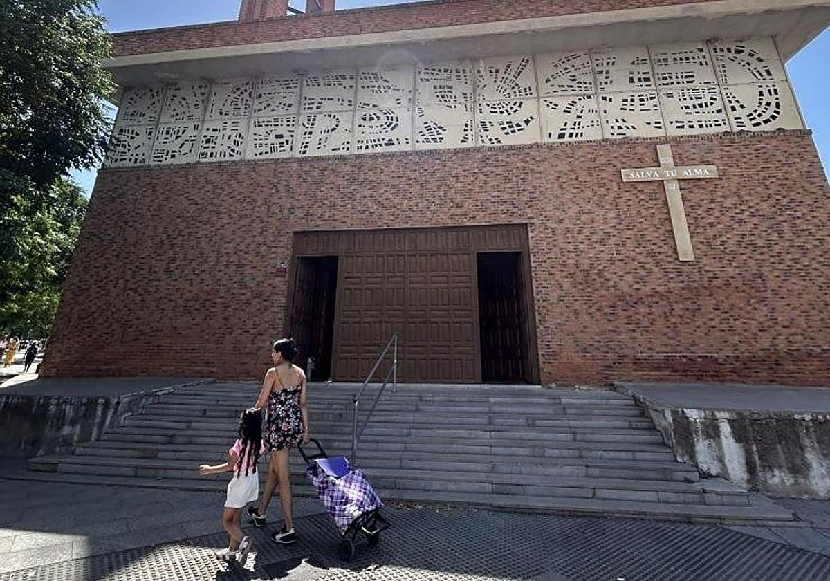 La parroquia Santo Ángel Custodio del Zaidín.