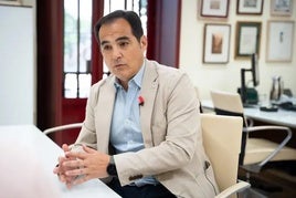 El consejero de Justicia, José Antonio Nieto.