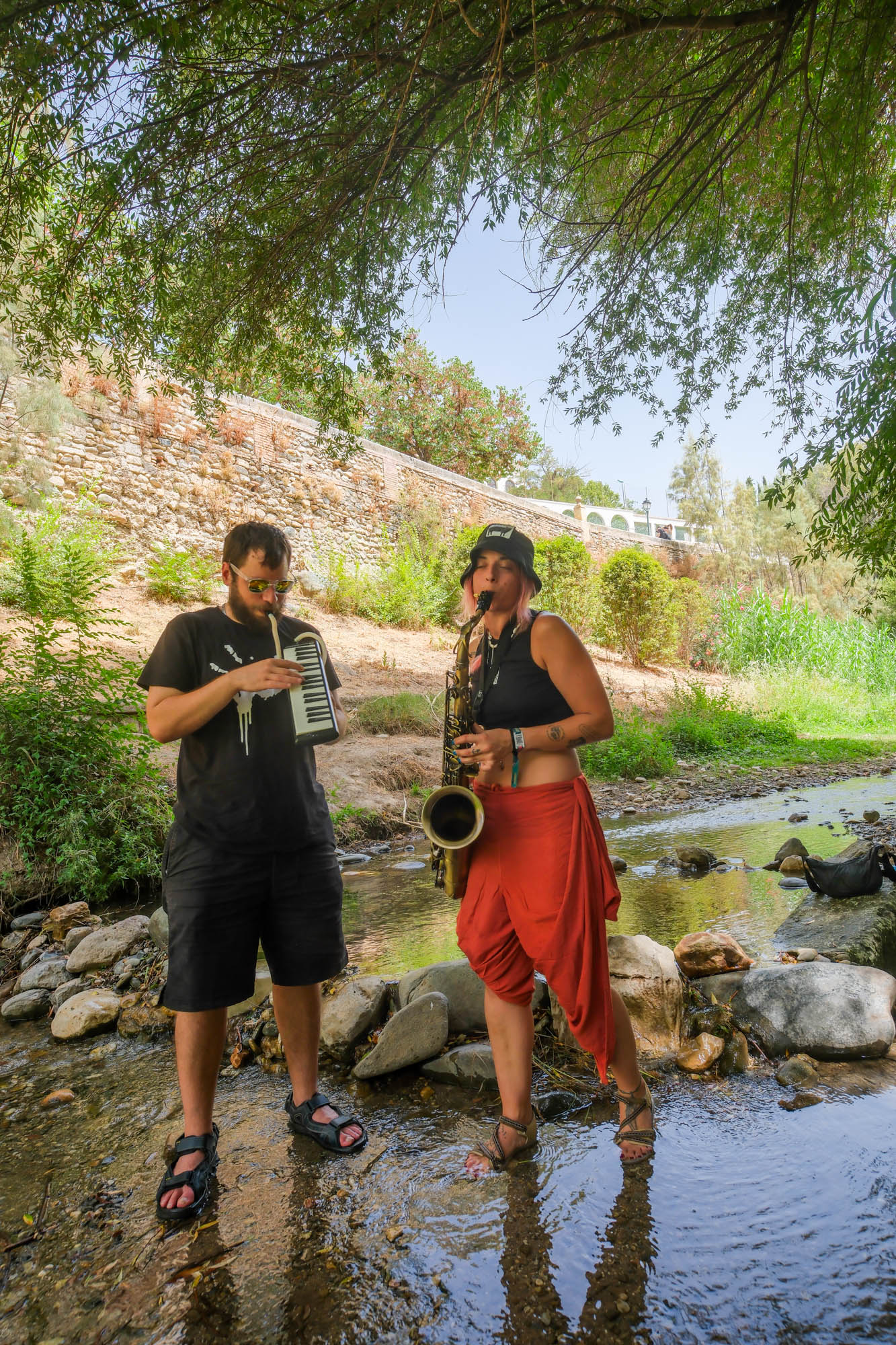 El calor hace estragos en Granada