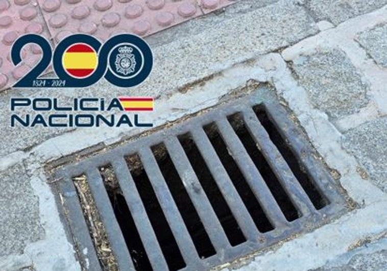 Resuelto el misterio del robo de imbornales y alcantarillas en Granada: hay dos detenidos