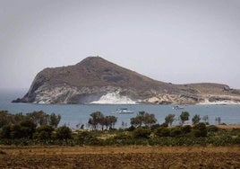 Playa de Genoveses en Cabo de Gata.