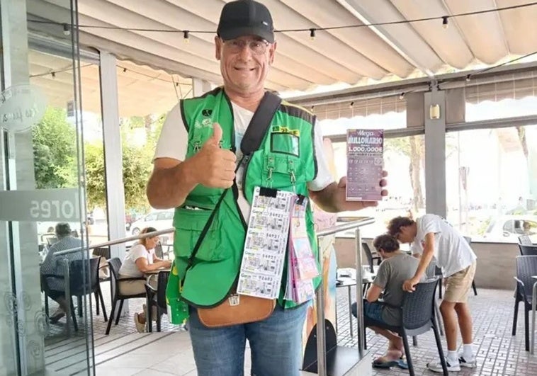 Vende un Rasca premiado con 100.000 euros en un bar de Almuñécar: «El ganador necesitaba ese impulso»