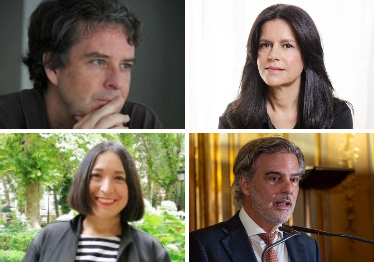 Rafael Mira Prieto-Moreno, Pilar Torrecillas Jimenez, Yanisbel Victoria Martínez Xiques y Ramiro Alonso de Villapadierna y Sánchez