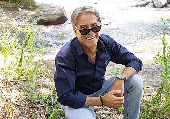 Alfredo Alcalde, Hermano Mayor de la Hermandad.