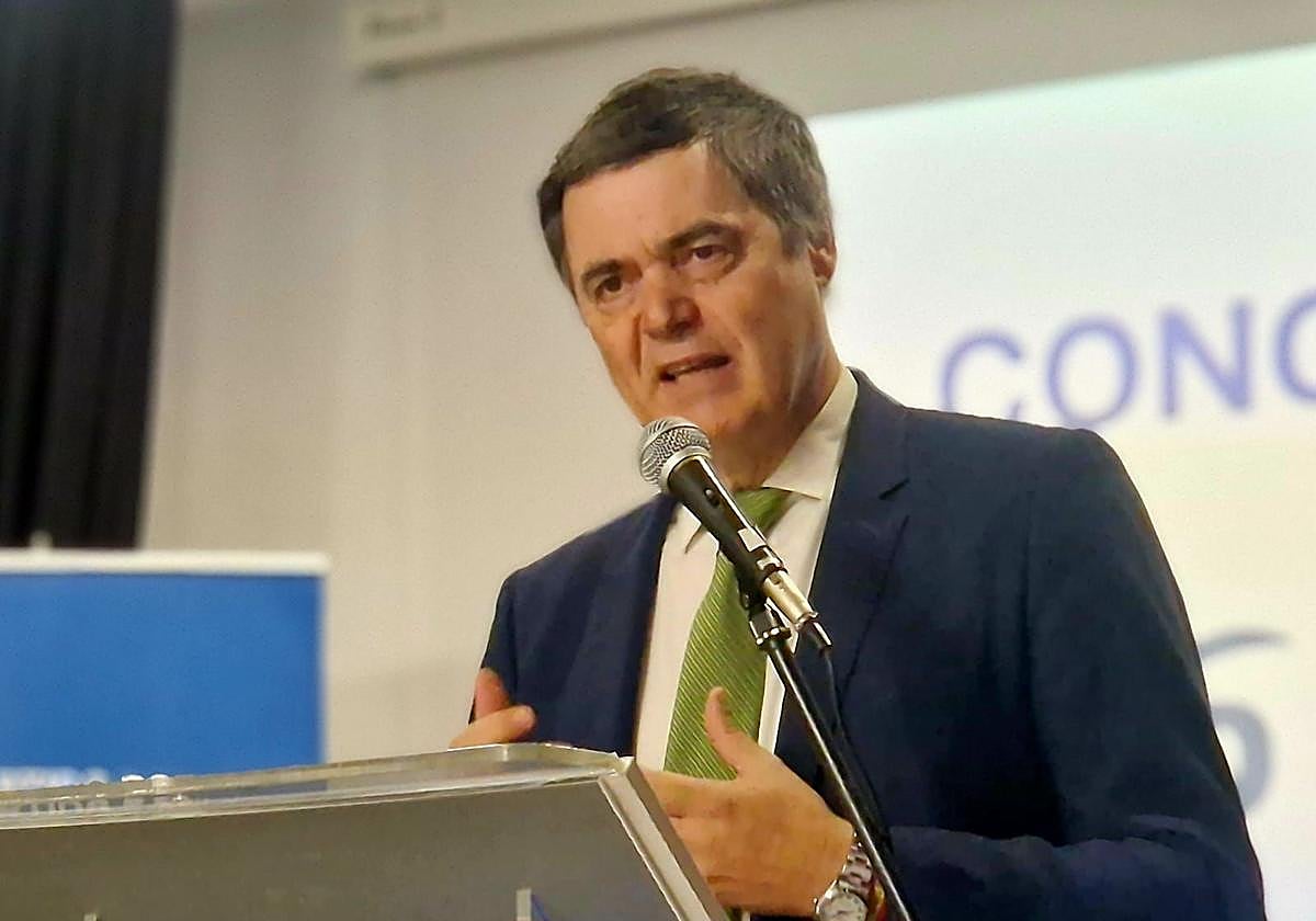 El diputado Carlos Rojas.