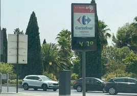 Granada alcanza los 42.3ºC en plena ola de calor