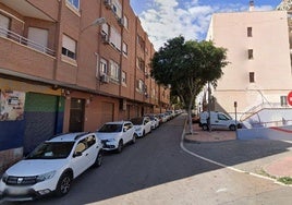 Barrio de Torrecárdenas de Almería.