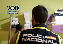 La trama de los móviles de alta gama extendía sus tentáculos en Granada