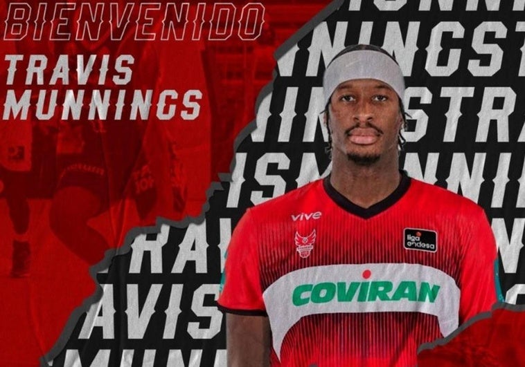Oficial: el Covirán confirma a Travis Munnings