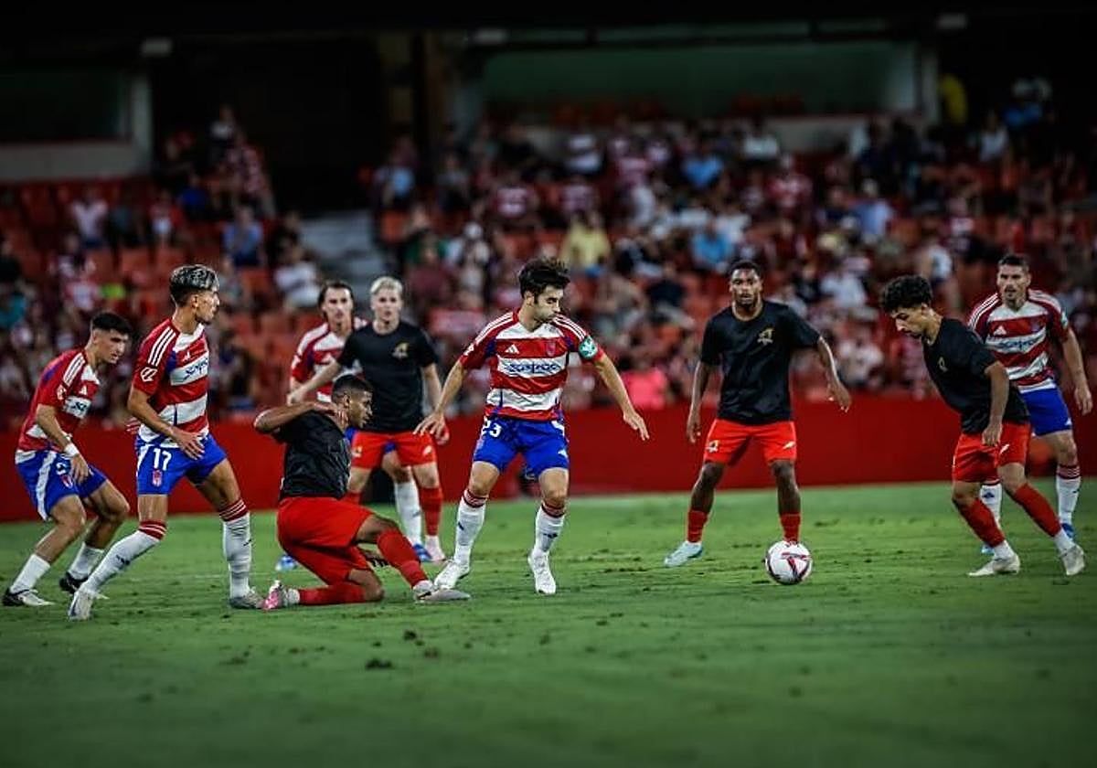 Un instante de la última edición del Trofeo Ciudad de Granada.