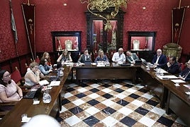 Imagen de archivo del Consejo de Administración de Mercagranada.