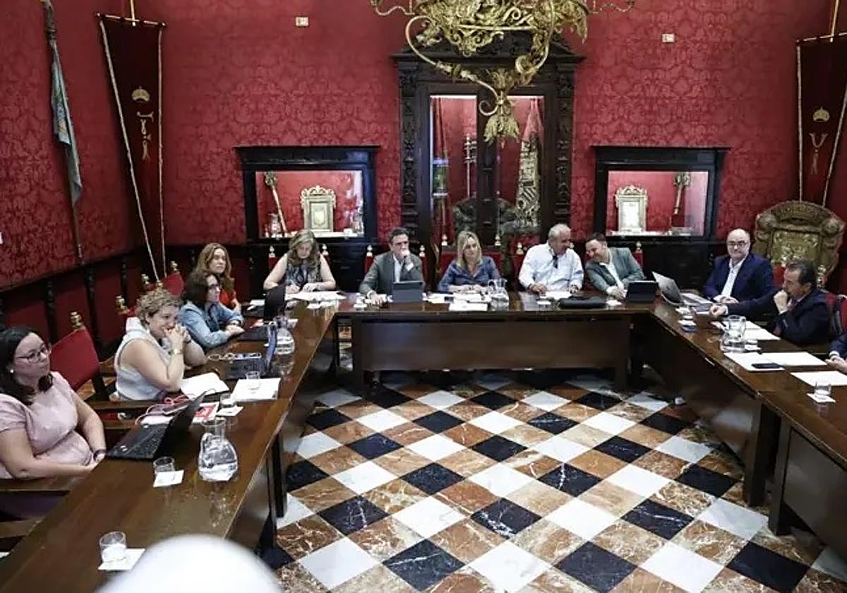 Imagen de archivo del Consejo de Administración de Mercagranada.