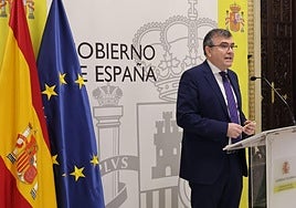 El subdelegado de gobierno, José Antonio Montilla.