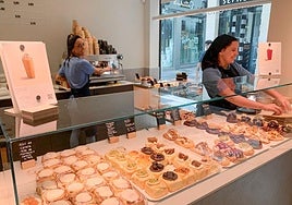 Interior de chök en Granada.