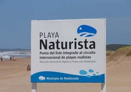 Playas nudistas