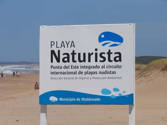 Playas nudistas
