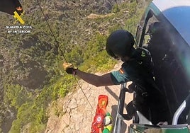 Imagen de archivo de una intervención del GREIM en Río Verde.