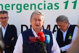 El consejero de la Presidencia, Interior, Diálogo Social y Simplificación Administrativa, Antonio Sanz.