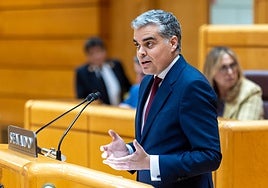 El senador por Granada y miembro del Comité Ejecutivo Nacional del Partido Popular, Vicente Azpitarte.