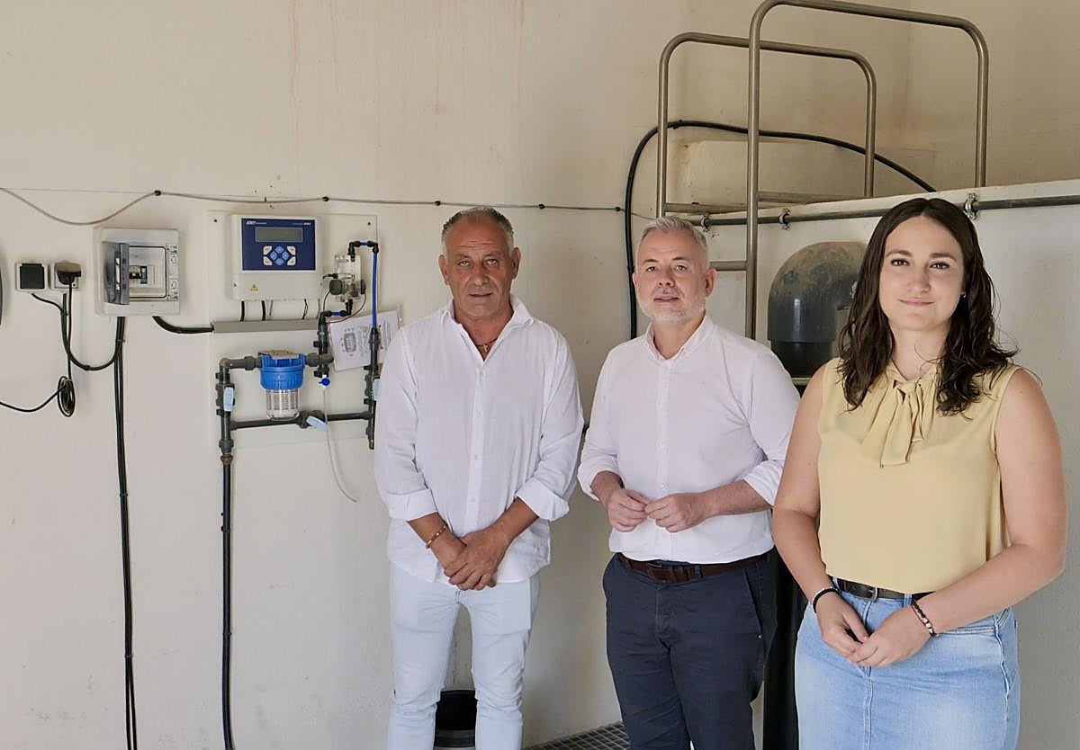 Diputación destina más de 38.000 euros para garantizar el suministro eléctrico del depósito de agua de La Atalaya en Deifontes