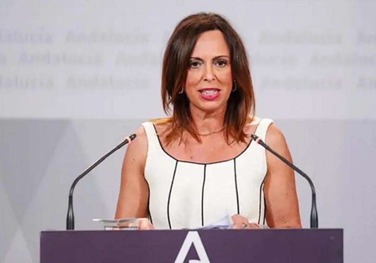 La consejera andaluza de Fomento, Rocío Díaz.
