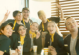 Empleados McDonald's