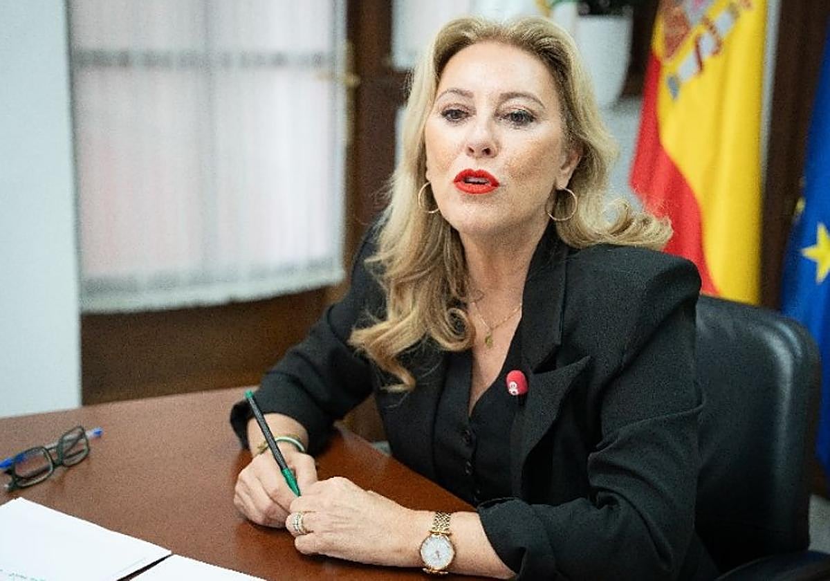 La consejera de Economía, Hacienda y Fondos Europeos y portavoz del Gobierno andaluz, Carolina España.