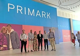 Visita del alcalde a la nueva tienda de Primark
