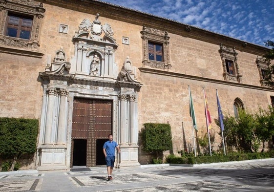 Hospital Real, sede del Rectorado de la UGR.