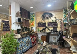 'Gaia', empresa de joyas artesanales en Plaza Larga, Albaicín