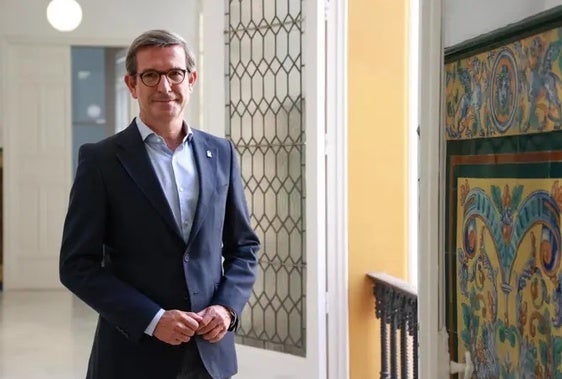 El consejero de Industria, Energía y Minas, Jorge Paradela.