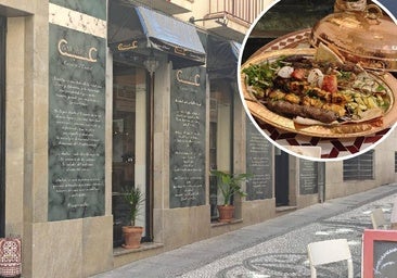 Fachada del restaurante, que se ubica en la calle Colcha.