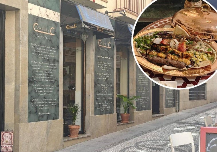 El restaurante «único» que trae a Granada manjares de Oriente Próximo: de Siria a Líbano