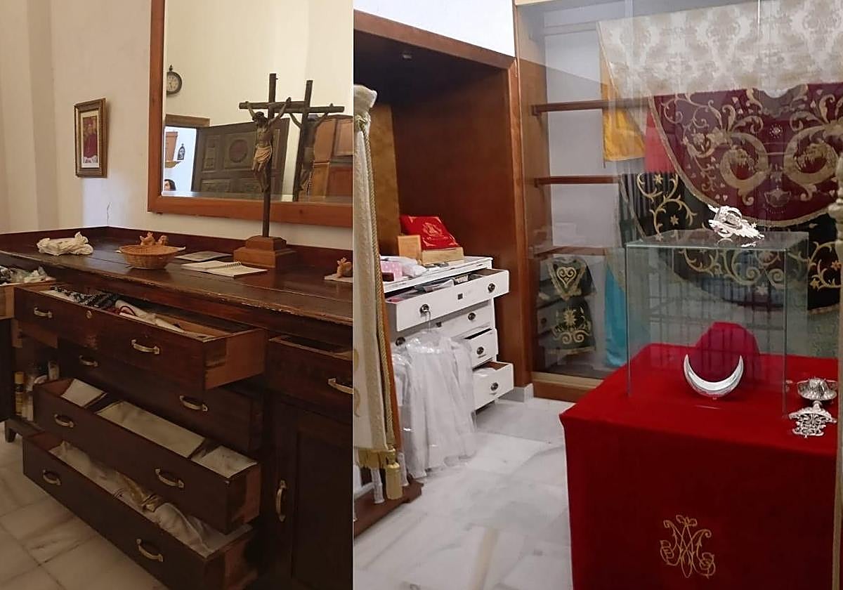 Robo en la iglesia de Benamaurel.