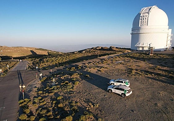 Observatorio astronómico de Calar Alto.