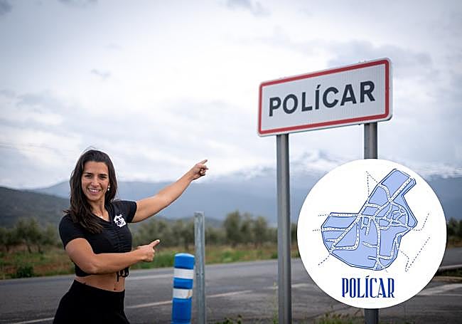 Marta, 'a las puertas' de su pueblo.