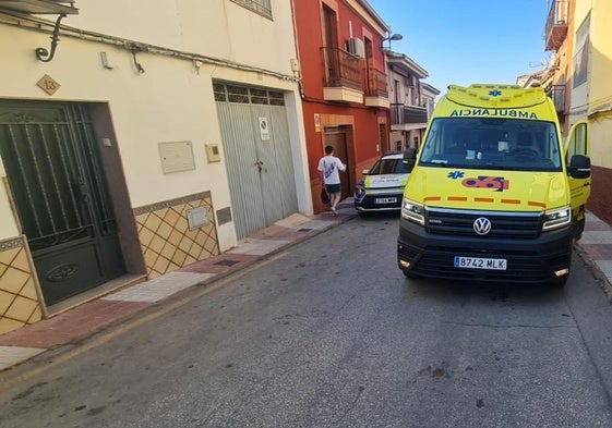 Calle en la que se han producido los hechos esta mañana.