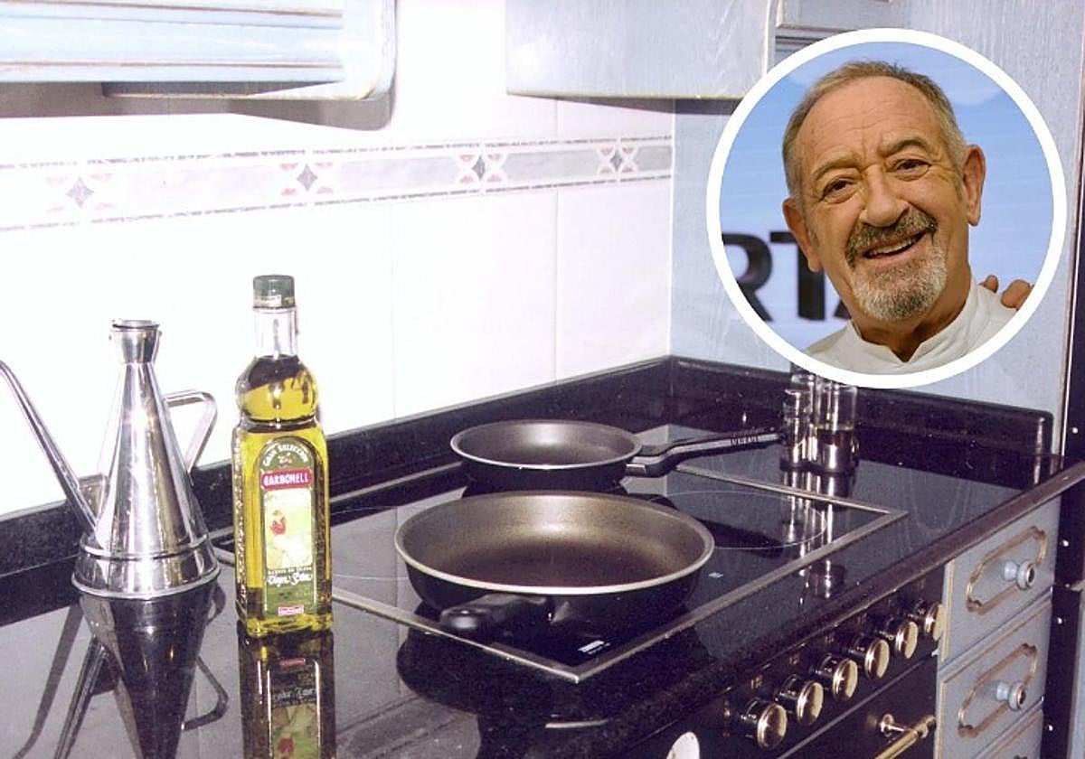 El aviso del cocinero Karlos Arguiñano por el mal uso del aceite de oliva.