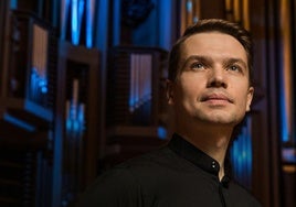 Konstantin Volostnov: El virtuoso del órgano que llega a Granada
