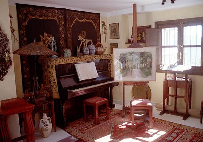 Interior del Carmen de Max Moreau.