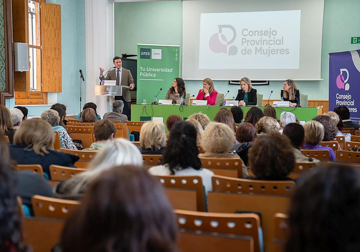 Imagen del último Consejo Provincial de Mujeres celebrado en Almería.