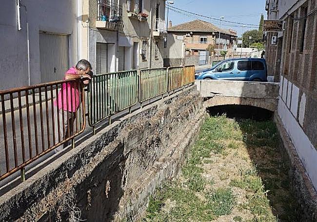 En Bobadilla, en Chana, solicitan la cobertura de la Acequia Gorda.