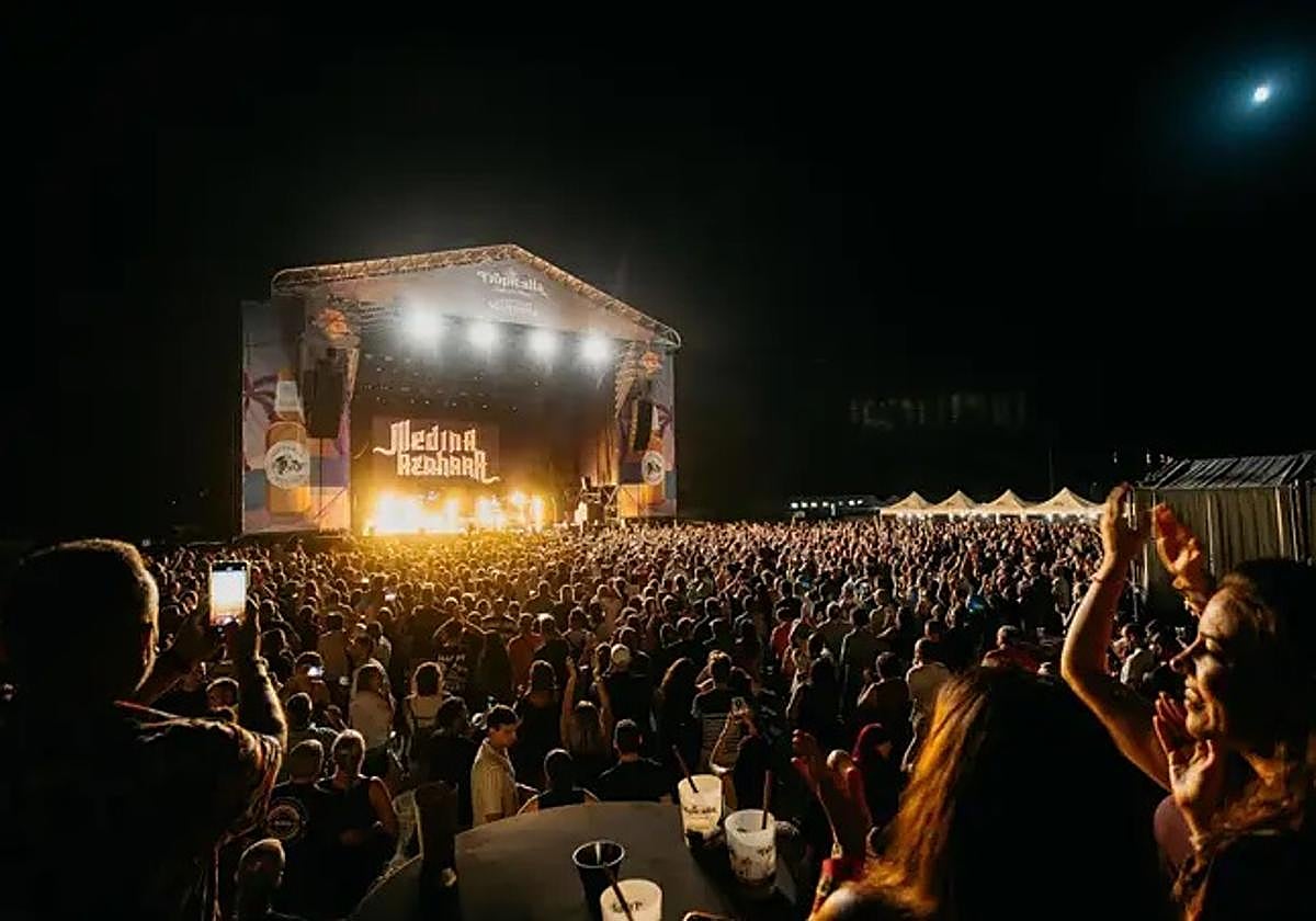 Tropicalia Summer Music 2025 cierra con el «récord histórico» de casi 30.000 asistentes