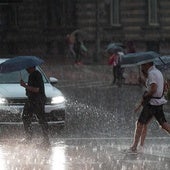 Tormentas en Andalucía.