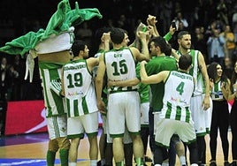 Los béticos mantuvieron la máxima categoría en 2017 tras ganar una demanda judicial contra la ACB.