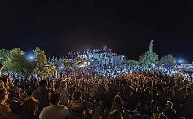 Una madrugada mágica en El Cerro del Cabezo.