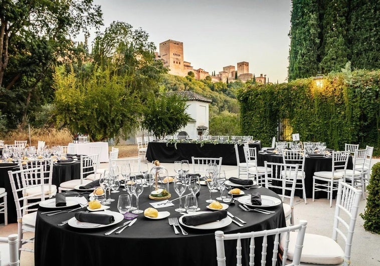 Granada, escenario de bodas para todos los días de la semana