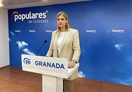 Inmaculada Hernández, senadora del PP.