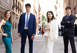 IA al servicio de las personas: la apuesta de cuatro jóvenes becados de la Fundación 'la Caixa'