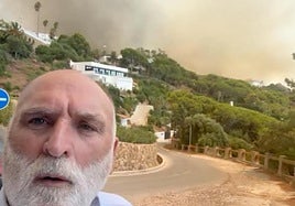 José Andrés a través de sus redes sociales sobre el incendio en Tarifa
